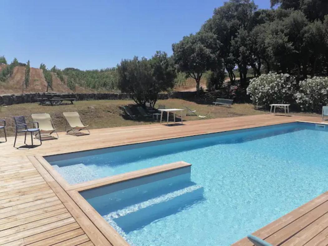 Gites Carbuccia En Corse Avec Piscine Chauffee Экстерьер фото
